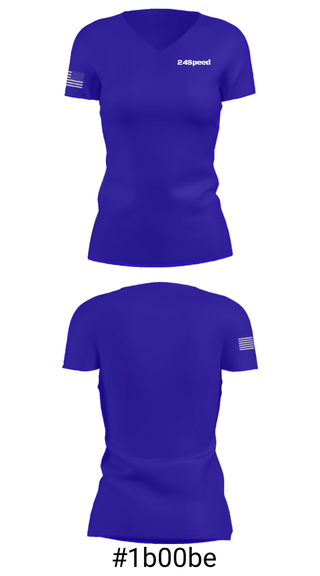 Women's Short Sleeve Vneck Shirt, 24Speed, Track & Field, Teamtime, Team time, sublimation, custom sports apparel, team uniforms, spirit wear, spiritwear, sports uniforms, custom shirts, team store, custom team store, fundraiser sports, apparel fundraiser