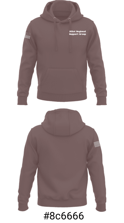 201st Regional Support Group 64179241 Hoodie - 8