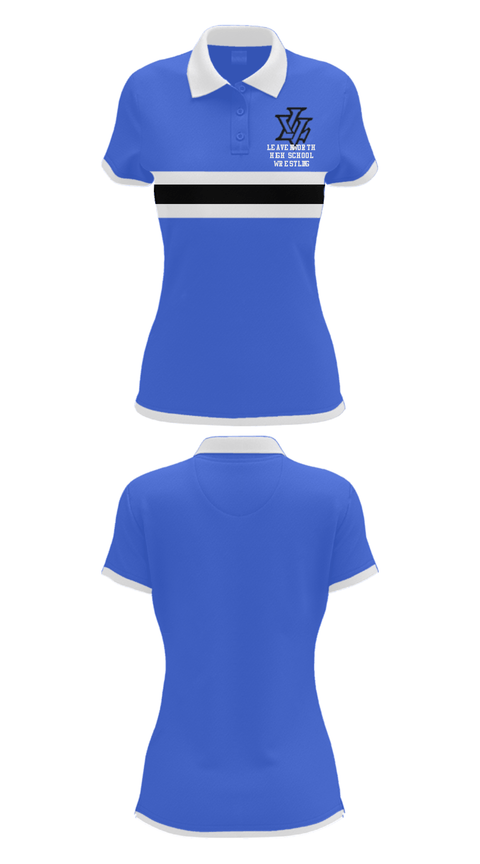 Short Sleeve Performance Polo, Leavenworth High School Wrestling, Wrestling, Teamtime, Team time, sublimation, custom sports apparel, team uniforms, spirit wear, spiritwear, sports uniforms, custom shirts, team store, custom team store, fundraiser sports, apparel fundraiser