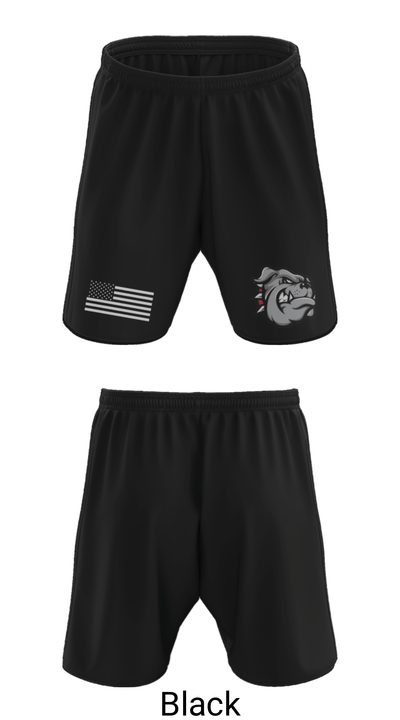 Kimberly Youth Association 4403338 Athletic Shorts With Pockets - 8