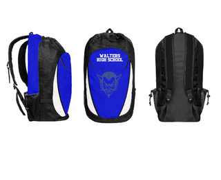 Gear Bag, Walters High School, Spirit Store, Teamtime, Team time, sublimation, custom sports apparel, team uniforms, spirit wear, spiritwear, sports uniforms, custom shirts, team store, custom team store, fundraiser sports, apparel fundraiser