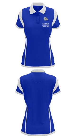 Women's Short Sleeve Performance Polo, Albemarle High School Wrestling, Wrestling, Teamtime, Team time, sublimation, custom sports apparel, team uniforms, spirit wear, spiritwear, sports uniforms, custom shirts, team store, custom team store, fundraiser sports, apparel fundraiser