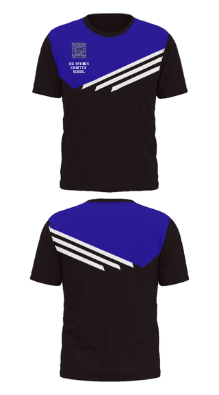 Short Sleeve Performance Shirt, Big Springs Charter School, Spirit Store, Teamtime, Team time, sublimation, custom sports apparel, team uniforms, spirit wear, spiritwear, sports uniforms, custom shirts, team store, custom team store, fundraiser sports, apparel fundraiser