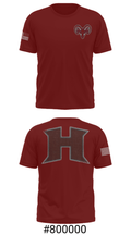Houston High School Basketball 30534798 Short Sleeve Performance Shirt - 19