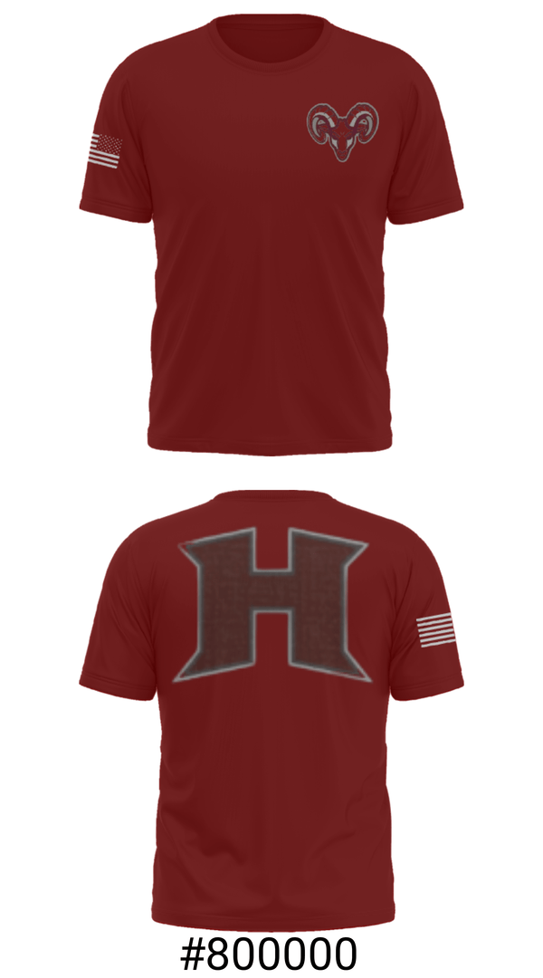 Short Sleeve Performance Shirt, Houston High School Basketball, Women's Basketball, Teamtime, Team time, sublimation, custom sports apparel, team uniforms, spirit wear, spiritwear, sports uniforms, custom shirts, team store, custom team store, fundraiser sports, apparel fundraiser