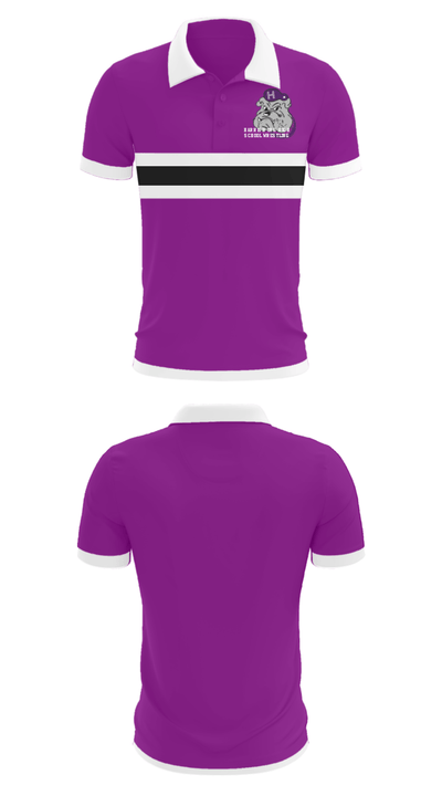 Harrisburg High School Wrestling 34079085 Short Sleeve Performance Polo - 35