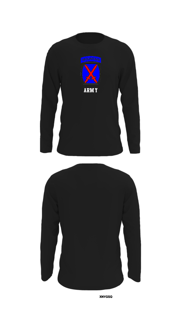 Long Sleeve Performance Shirt, 2-4, Army, Teamtime, Team time, sublimation, custom sports apparel, team uniforms, spirit wear, spiritwear, sports uniforms, custom shirts, team store, custom team store, fundraiser sports, apparel fundraiser