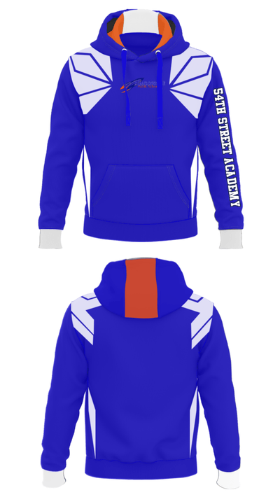 54Th Street Academy 77827162 Hoodie - 22