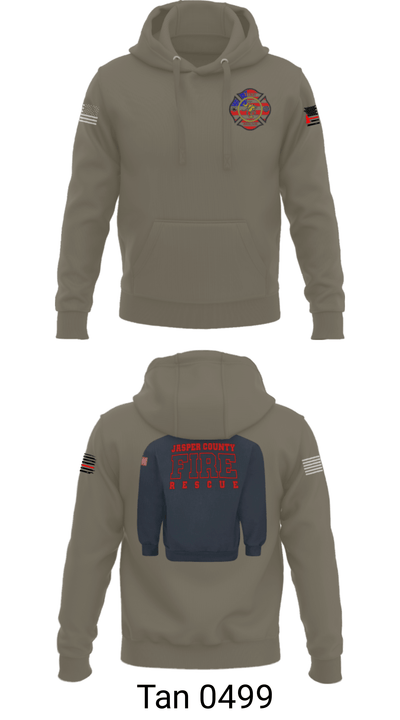 Jasper County Fire Rescue 11474467 Hoodie - 39