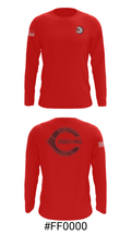 Campbell High School Basketball 21557333 Long Sleeve Performance Shirt - 18