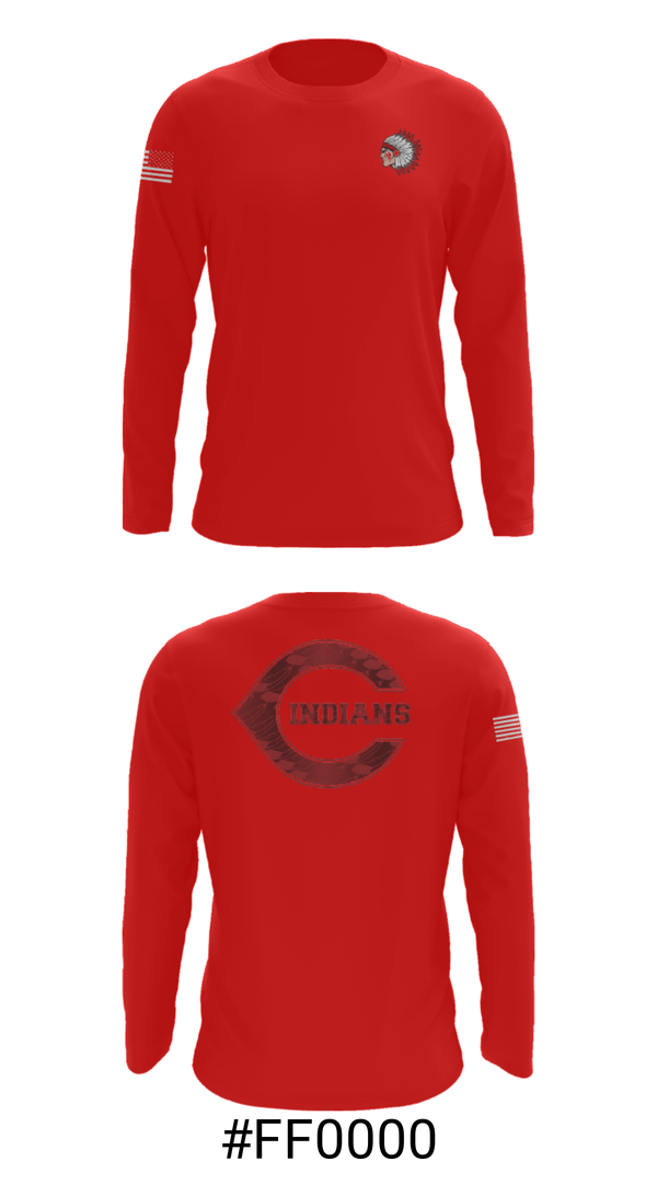 Long Sleeve Performance Shirt, Campbell High School Basketball, Men's Basketball, Teamtime, Team time, sublimation, custom sports apparel, team uniforms, spirit wear, spiritwear, sports uniforms, custom shirts, team store, custom team store, fundraiser sports, apparel fundraiser