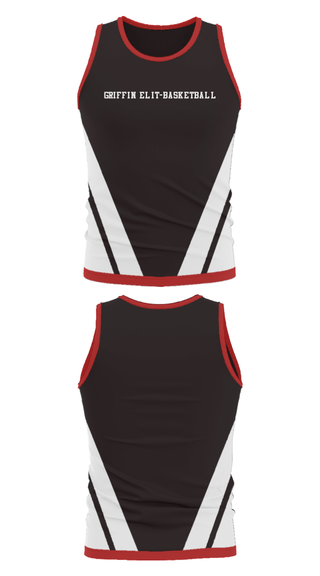 Tank Top, Griffin Elit-Basketball, Men's Basketball, Teamtime, Team time, sublimation, custom sports apparel, team uniforms, spirit wear, spiritwear, sports uniforms, custom shirts, team store, custom team store, fundraiser sports, apparel fundraiser