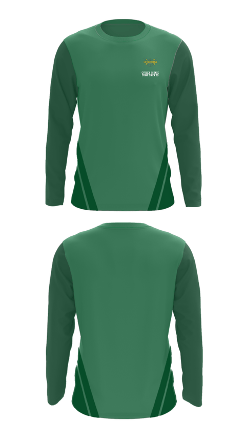 Long Sleeve Performance Shirt, Cutler Ridge Components, , Teamtime, Team time, sublimation, custom sports apparel, team uniforms, spirit wear, spiritwear, sports uniforms, custom shirts, team store, custom team store, fundraiser sports, apparel fundraiser