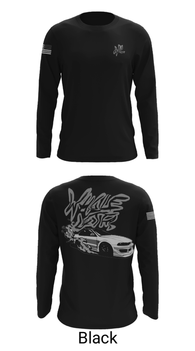 Whole Lotta 18700693 Long Sleeve Performance Shirt - 11