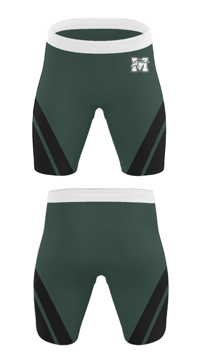 Marcellus Senior High School Basketball 87934930 Men's Compression Shorts - 36