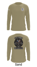 1-50 infantry battalion 87663685 Long Sleeve Performance Shirt - 43