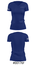 Keystone Montessori School 56658052 Women's Short Sleeve V-neck Shirt - 21