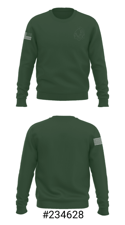 Dartmouth High School 73517919 Crew Neck Sweatshirt - 16