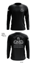 LAZY HELLDIVER 74477476 Long Sleeve Performance Shirt - 10