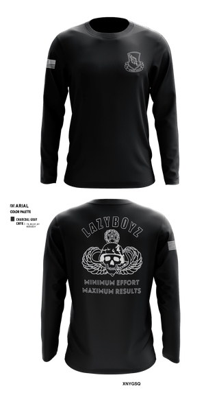 Long Sleeve Performance Shirt, LAZY HELLDIVER, Army, Teamtime, Team time, sublimation, custom sports apparel, team uniforms, spirit wear, spiritwear, sports uniforms, custom shirts, team store, custom team store, fundraiser sports, apparel fundraiser