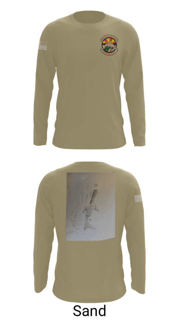 Long Sleeve Performance Shirt, , Marines, Teamtime, Team time, sublimation, custom sports apparel, team uniforms, spirit wear, spiritwear, sports uniforms, custom shirts, team store, custom team store, fundraiser sports, apparel fundraiser