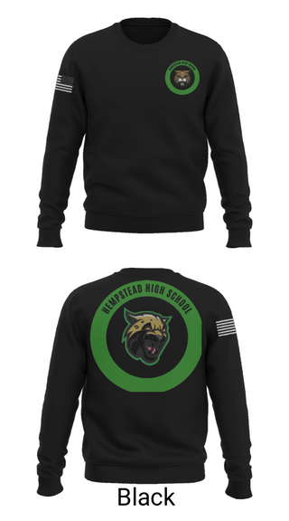 Crew Neck Sweatshirt, Hempstead High School Basketball, Women's Basketball, Teamtime, Team time, sublimation, custom sports apparel, team uniforms, spirit wear, spiritwear, sports uniforms, custom shirts, team store, custom team store, fundraiser sports, apparel fundraiser