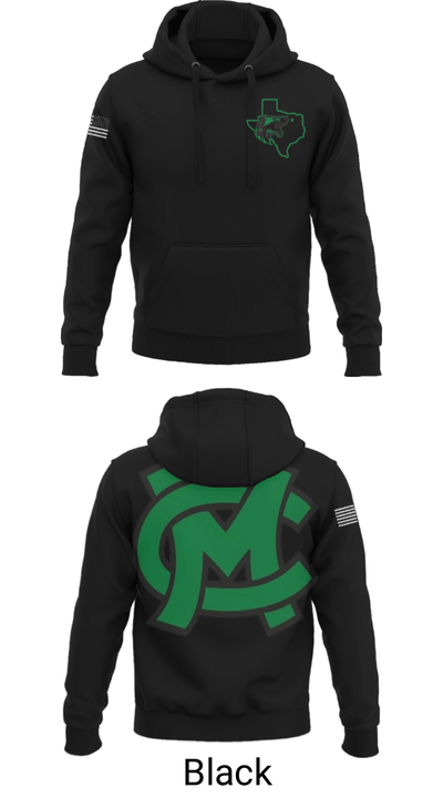Caddo Mills Middle School Basketball 89707259 Hoodie - 10