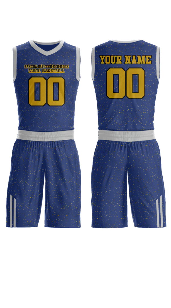Womens Reversible Basketball Jersey, Sandra Day O'Connor High School Basketball, Women's Basketball, Teamtime, Team time, sublimation, custom sports apparel, team uniforms, spirit wear, spiritwear, sports uniforms, custom shirts, team store, custom team store, fundraiser sports, apparel fundraiser