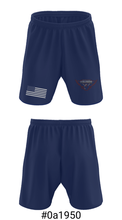 Fivay High School Basketball 33320282 Athletic Shorts With Pockets - 15