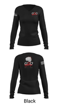 GetShitDone 11491544 Women's Long Sleeve V-neck Shirt - 13