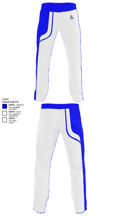Central High School Baseball 17312070 Sweatpants - 28