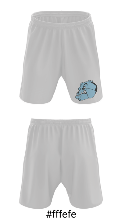Bridgeport High School Basketball 78739336 Athletic Shorts With Pockets - 15