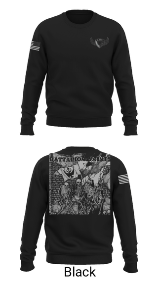 Crew Neck Sweatshirt, , Army, Teamtime, Team time, sublimation, custom sports apparel, team uniforms, spirit wear, spiritwear, sports uniforms, custom shirts, team store, custom team store, fundraiser sports, apparel fundraiser