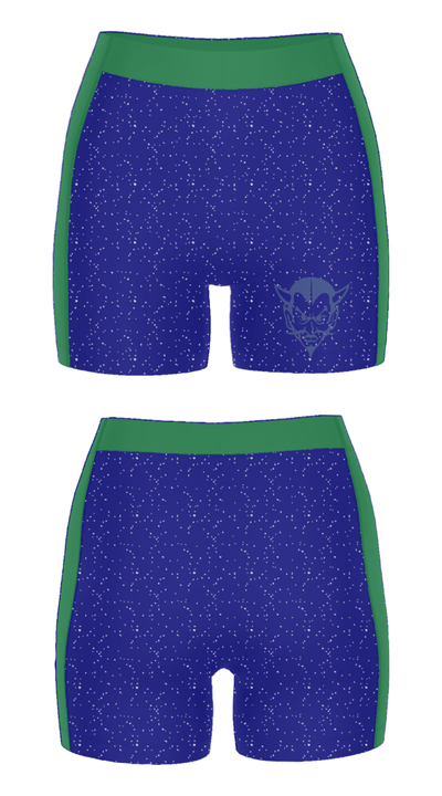 Calais Elementary School Spirit Store 27637080 Women's Compression Shorts - 27