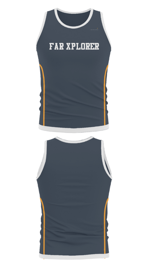 Tank Top, Far Xplorer, , Teamtime, Team time, sublimation, custom sports apparel, team uniforms, spirit wear, spiritwear, sports uniforms, custom shirts, team store, custom team store, fundraiser sports, apparel fundraiser