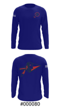 South Jones High School Tennis 23177880 Long Sleeve Performance Shirt - 18
