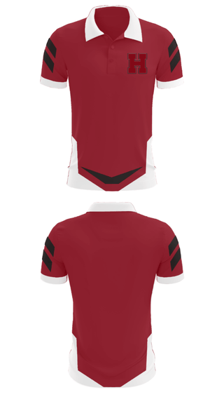 Short Sleeve Performance Polo, Havana Junior High School, Spirit Store, Teamtime, Team time, sublimation, custom sports apparel, team uniforms, spirit wear, spiritwear, sports uniforms, custom shirts, team store, custom team store, fundraiser sports, apparel fundraiser