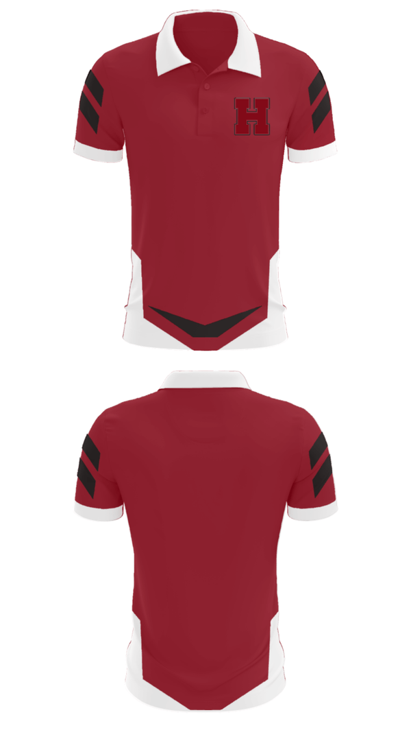 Short Sleeve Performance Polo, Havana Junior High School, Spirit Store, Teamtime, Team time, sublimation, custom sports apparel, team uniforms, spirit wear, spiritwear, sports uniforms, custom shirts, team store, custom team store, fundraiser sports, apparel fundraiser