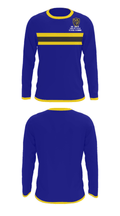 Our Lady of Lourdes High School Swimming 68155142 Long Sleeve Performance Shirt - 23