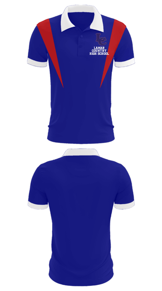 Short Sleeve Performance Polo, Lamar Country High School, Spirit Store, Teamtime, Team time, sublimation, custom sports apparel, team uniforms, spirit wear, spiritwear, sports uniforms, custom shirts, team store, custom team store, fundraiser sports, apparel fundraiser