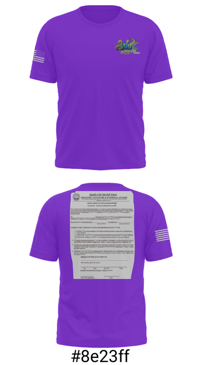 Ailuk kijen bid 71379616 Short Sleeve Performance Shirt - 19