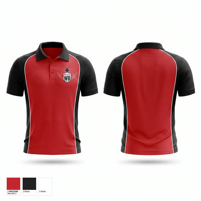 Wright Brothers Pilots Short Sleeve Performance Polo - 1