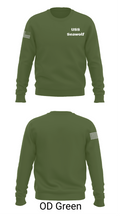 USS Seawolf 17203423 Crew Neck Sweatshirt - 43