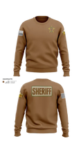 Hudspeth county sheriff office 47128359 Crew Neck Sweatshirt - 30