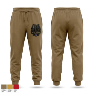 Sweatpants, Hatchet Company 3/82nd, Army, Teamtime, Team time, sublimation, custom sports apparel, team uniforms, spirit wear, spiritwear, sports uniforms, custom shirts, team store, custom team store, fundraiser sports, apparel fundraiser