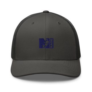 BC Lacrosse Association (BCLA) 83630606 Retro Trucker Hat | Yupoong 6606