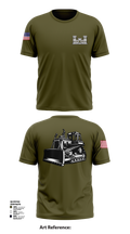 A co 229th Heavy 11453419 Short Sleeve Performance Shirt - 102