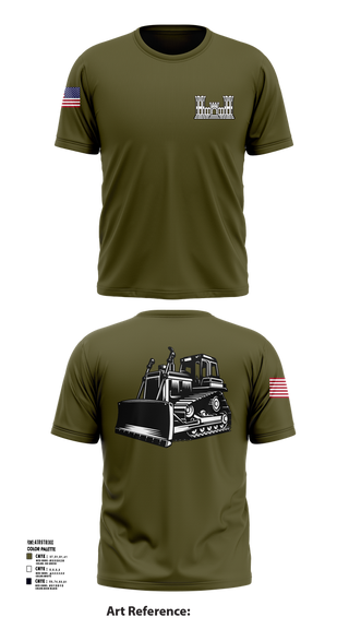 Short Sleeve Performance Shirt, A co 229th Heavy, , Teamtime, Team time, sublimation, custom sports apparel, team uniforms, spirit wear, spiritwear, sports uniforms, custom shirts, team store, custom team store, fundraiser sports, apparel fundraiser
