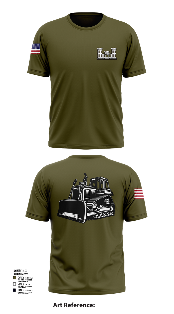 Short Sleeve Performance Shirt, A co 229th Heavy, , Teamtime, Team time, sublimation, custom sports apparel, team uniforms, spirit wear, spiritwear, sports uniforms, custom shirts, team store, custom team store, fundraiser sports, apparel fundraiser