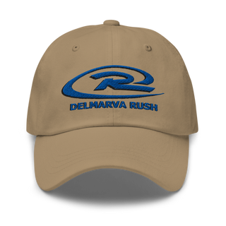 Delmarva Rush Classic Dad Hat | Yupoong 6245CM